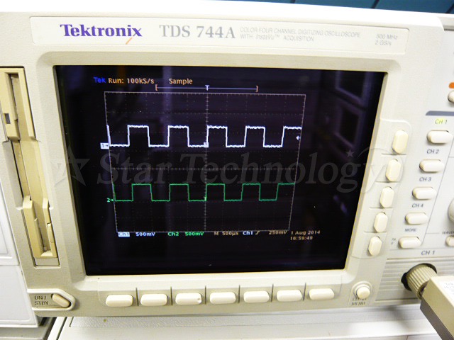 TDS744A/13,1F,1M,2F | スターテクノロジー : 中古計測器・中古測定器
