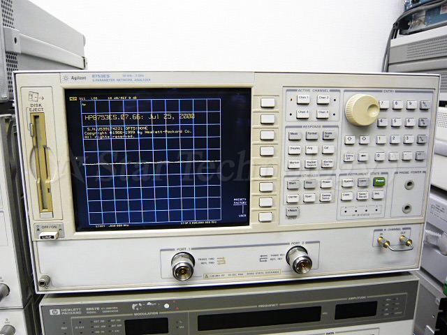 8753ES | スターテクノロジー : 中古計測器・中古測定器 買取・販売