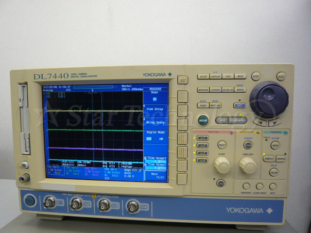 DL7440 (701460-M-J1/B5/N4/C10) | スターテクノロジー : 中古計測器