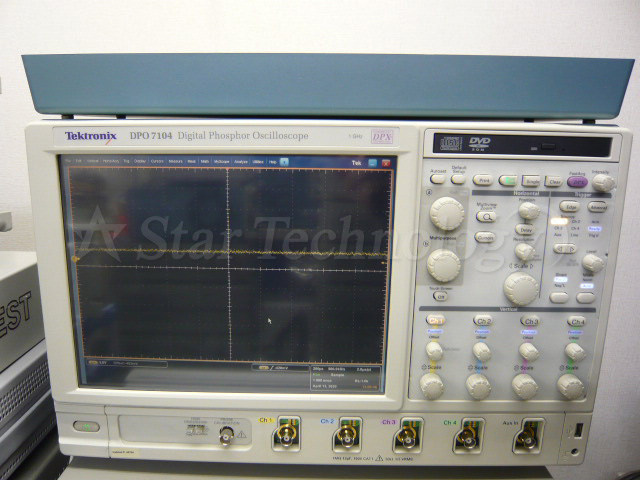 DPO7104/2SR | スターテクノロジー : 中古計測器・中古測定器 買取