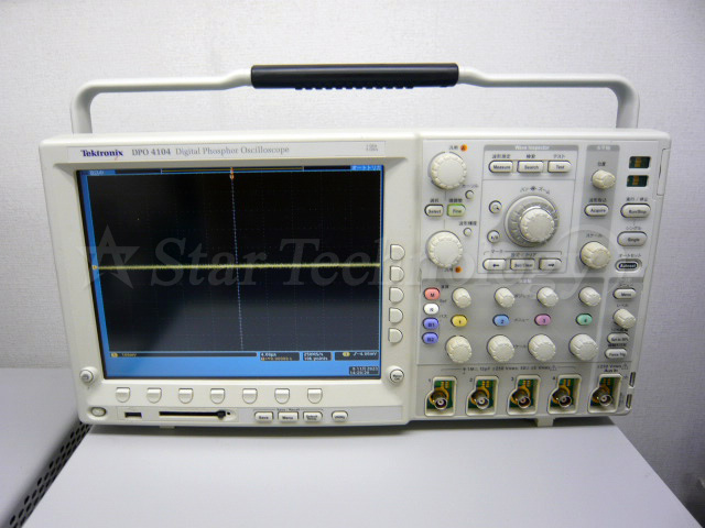 販売売りTekTronix DPO 4104 デジタル・フォスファ・オシロスコープ 通電確認済 その他